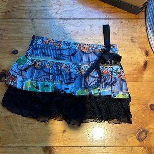 Found this short sexy Betty while in LA. It was from a small boutique.